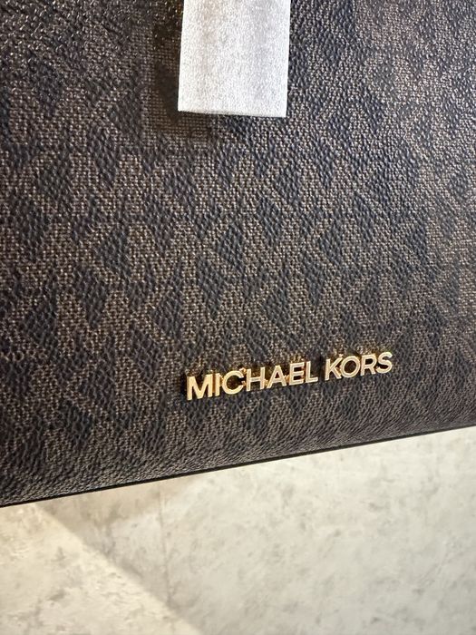 Жіночка шкіряна сумка michael kors
