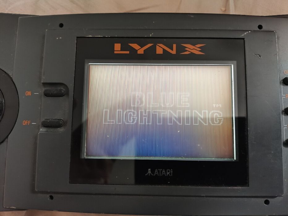 Blue Lightning Atari Lynx sprawna