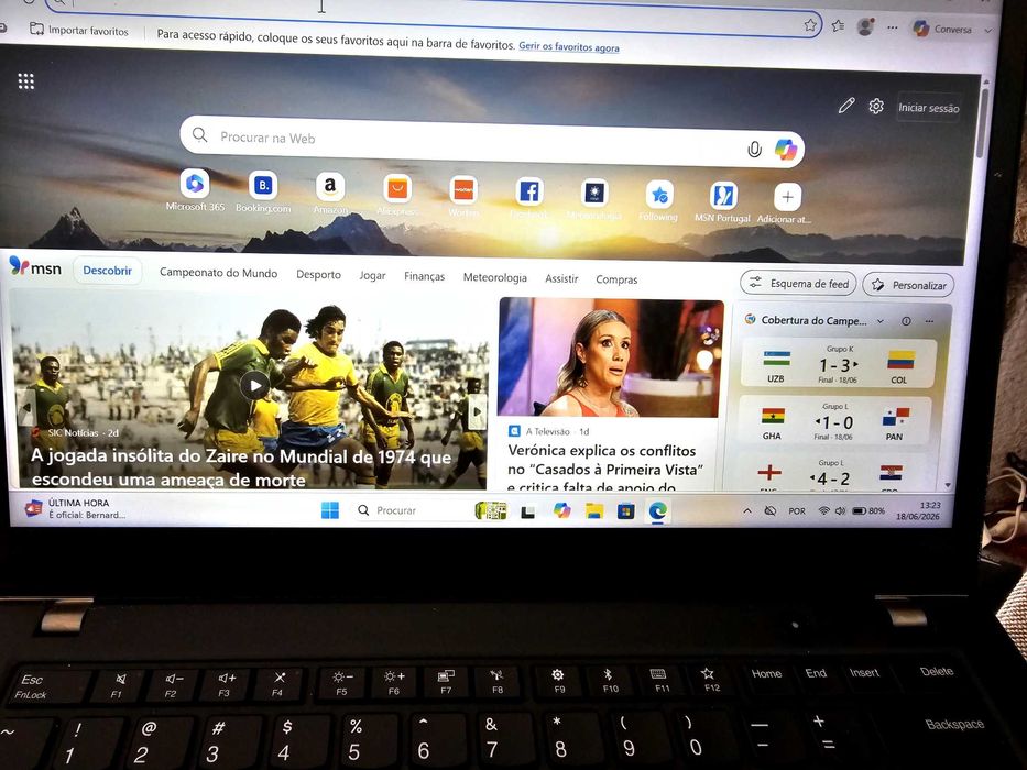 Portátil Thinkpad lenovo