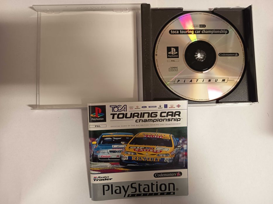 Toca Touring Car Championship PSX PS1 PlayStation angielska komplet