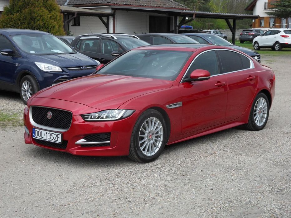 Jaguar XE 2.0 Diesel, AUTOMAT, skóra, kamera, nawigacja