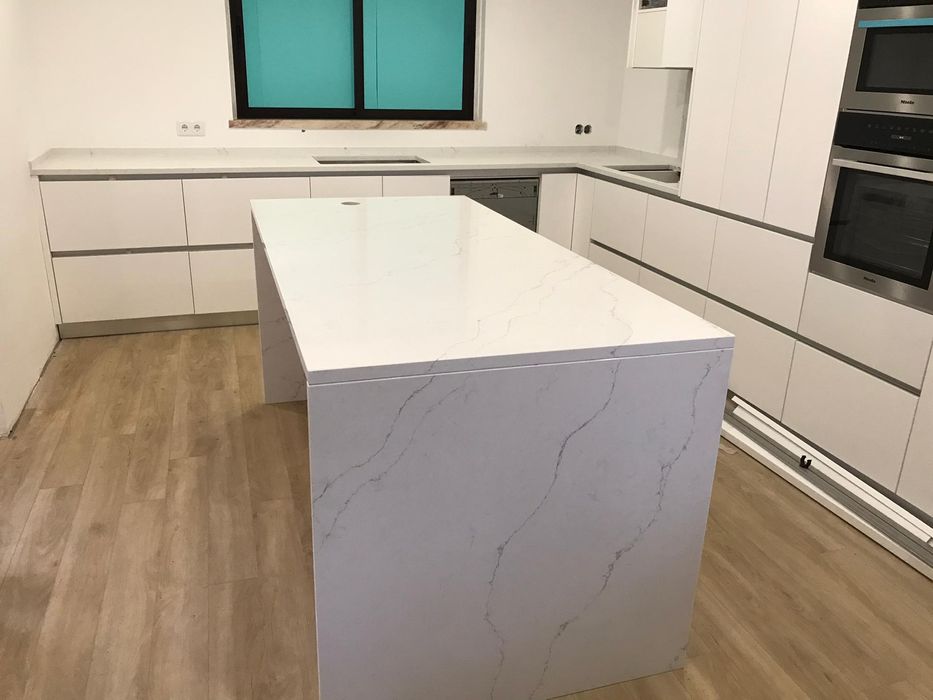 silestone calacata gold silestone - bancada calacata