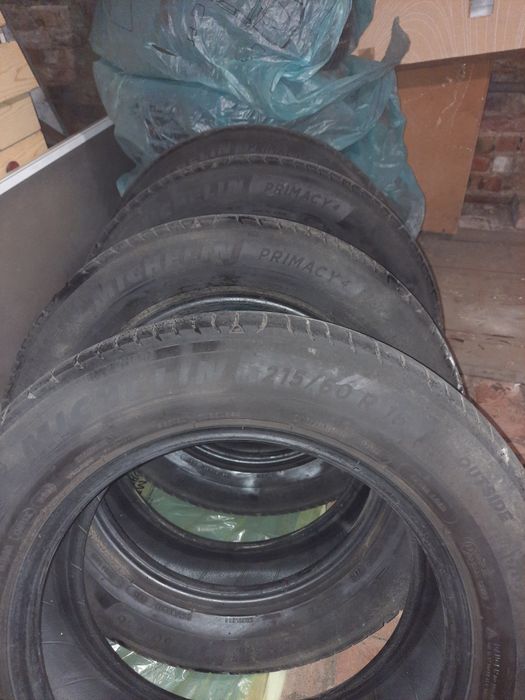 Opony Michelin Prymasy 4