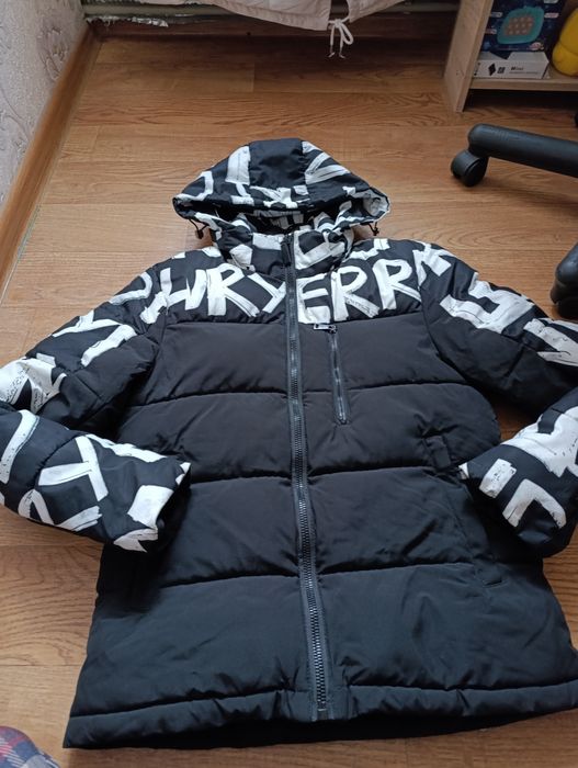 Крутецька тепла зимова куртка