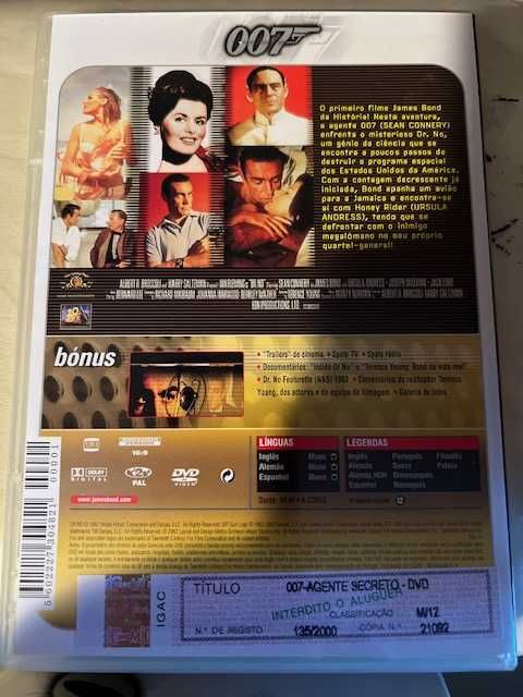 007 - Agente Secreto com Sean Connery