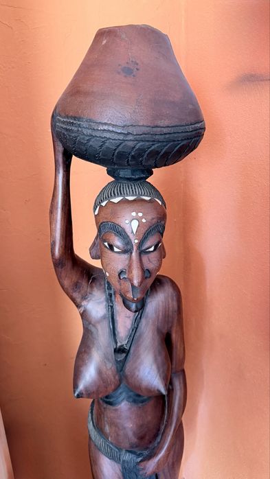 Esculturas africanas
