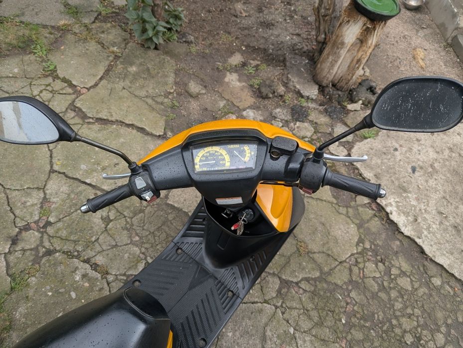 Yamaha Super Jog ZR / Next Zone (3YK) — чудовий стан, 1000 км по UA