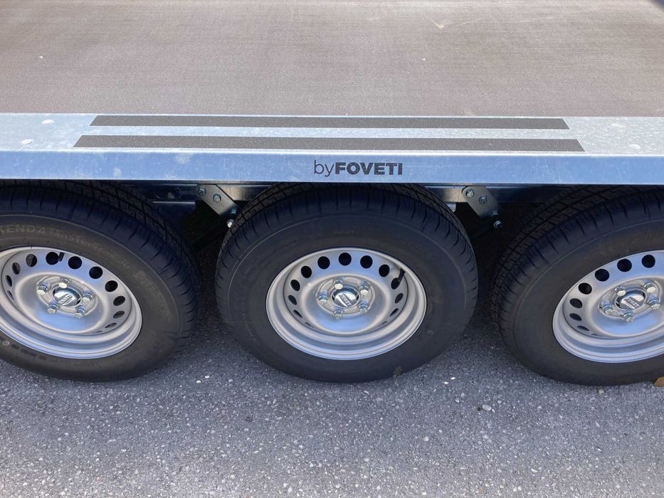 Atrelado para Máquina Giratória - Reboque para Máquina Bobcat - Traillers para escavadora