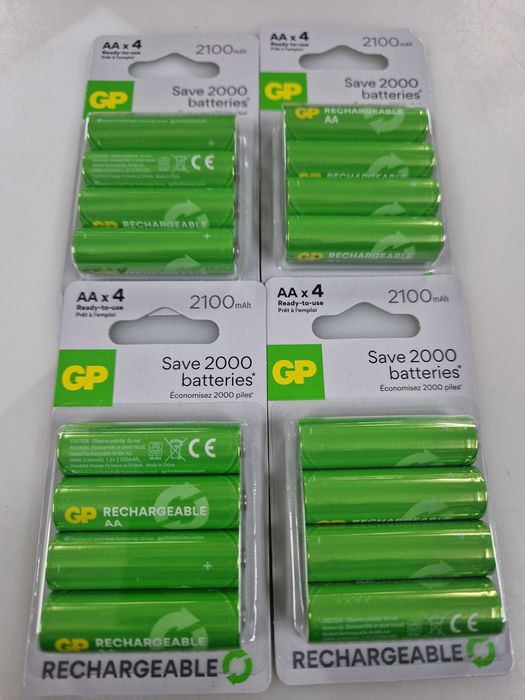 Gp Akumulatorki R6.  AA 16 szt