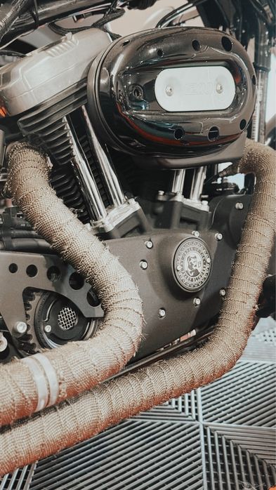 Harley Davidson 48 « Forty Eight » XL1200X — 2010 18.500 km