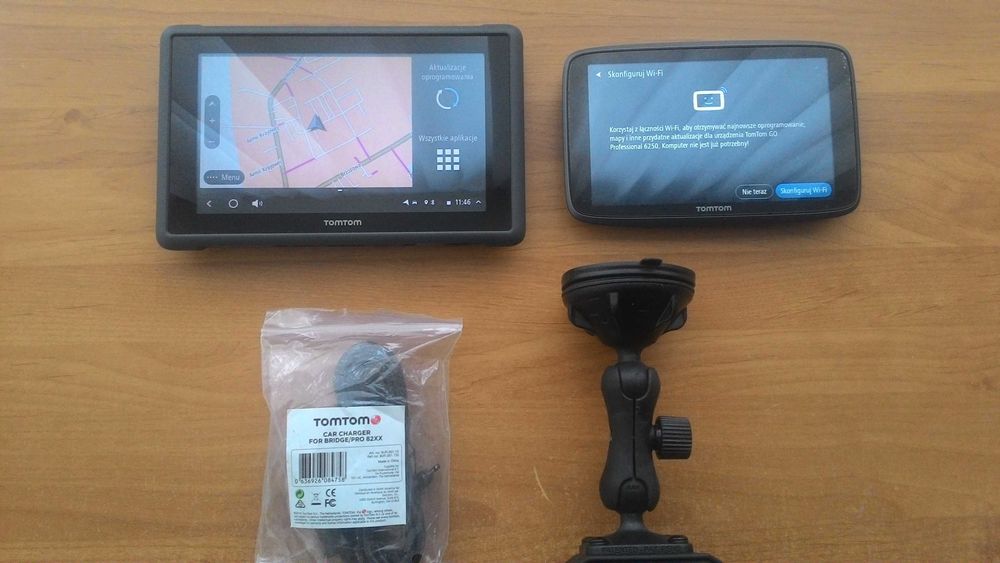 TomTom 6250 Bridge PRO Truck Webfleet SIM - aktualizacje serwis TomTom