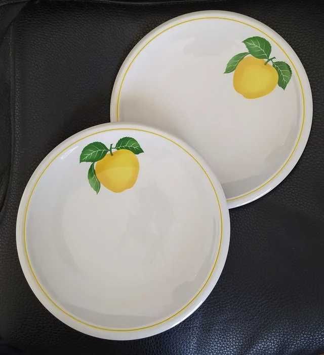 Pratos Porcelana Italiana TOGNANA (x2)