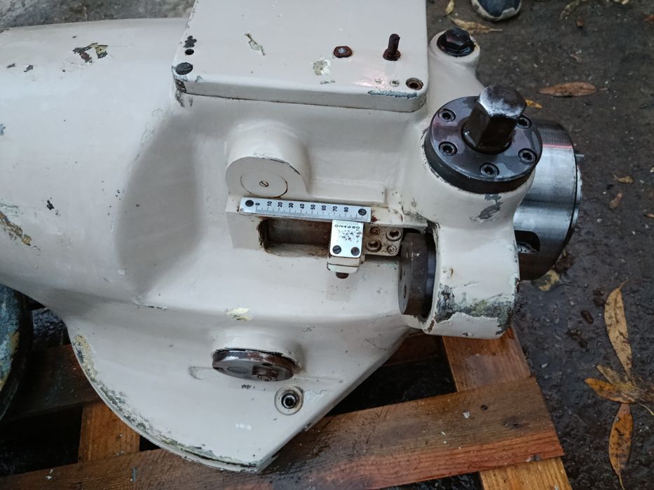 Вертикальна фрезерна головка Heckert fss 315 400