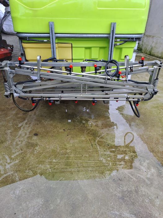 Barras para pulverizador