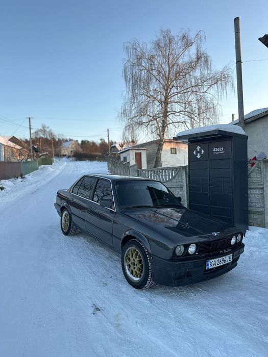 Бмв е30 рест переоформленя