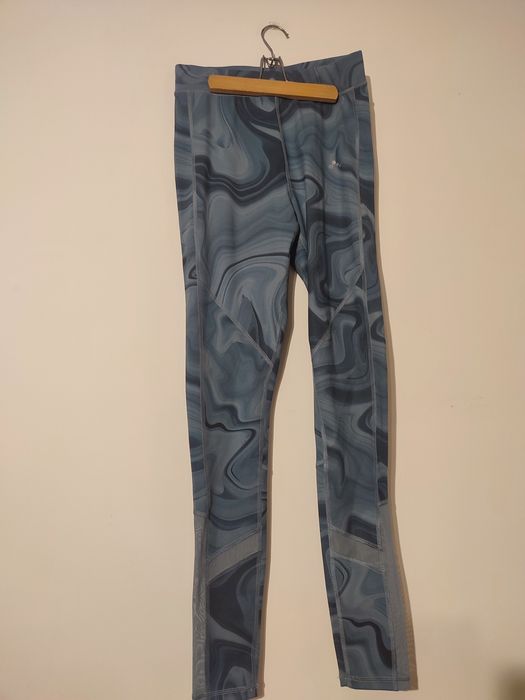 Legginsy damskie sportowe M morski ONLY
