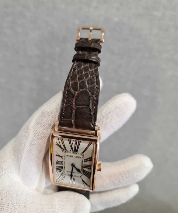 Чоловічий золотий годинник Roger Dubuis Much More Gold 18k M34 Limited