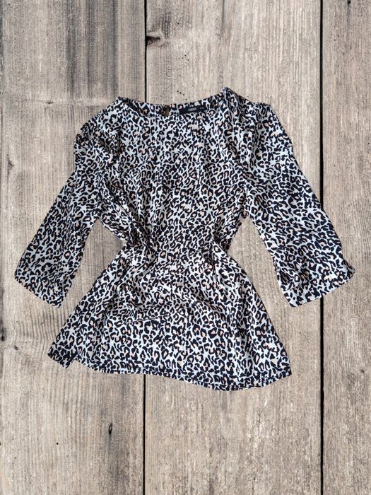 Elegancka bluzka panterka