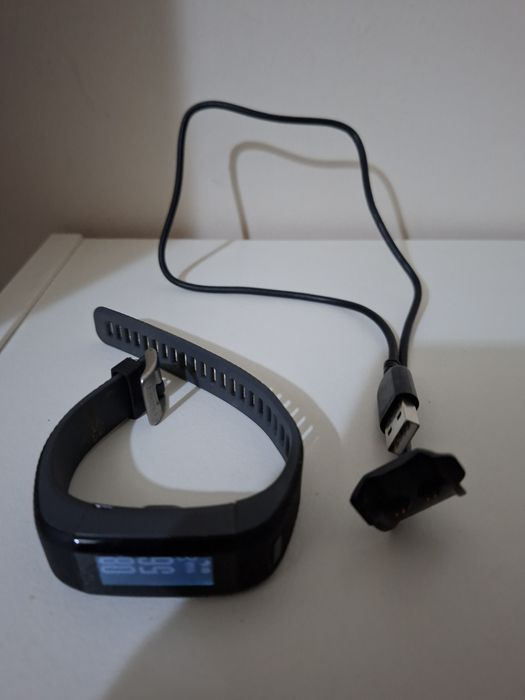 Garmin vívosmart HR+ (com GPS) – Smartband Fitness + Caixa Original