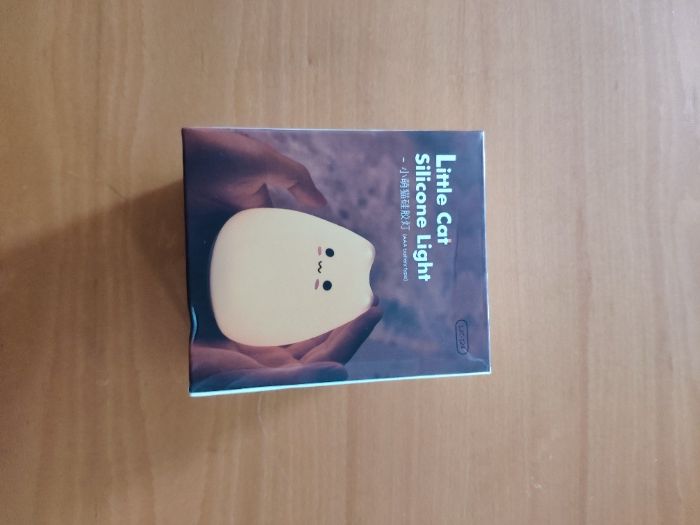 Candeeiro de presença em silicone