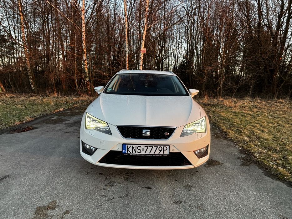 Seat Leon 3 FR 2.0TDI/150km/2016R.