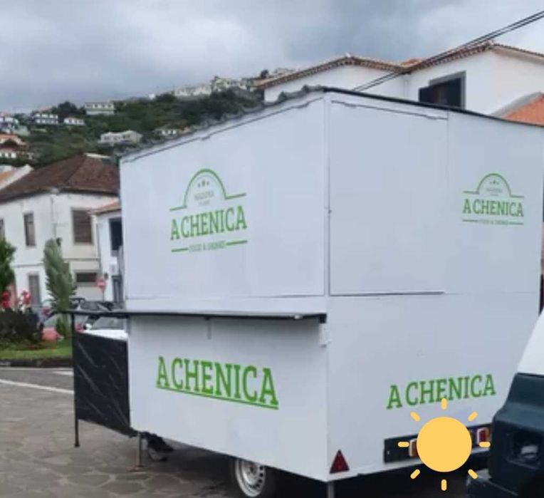 Rolote de bebidas e comidas