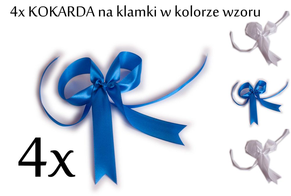 Stroik,dekoracja,ozdoba,wystrój samochodu na samochód na auto ślub 131