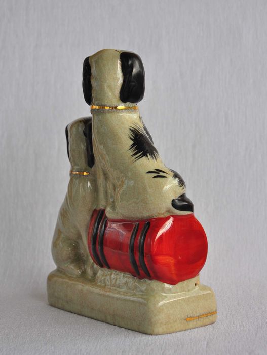 figurka Staffordshire psy spaniele