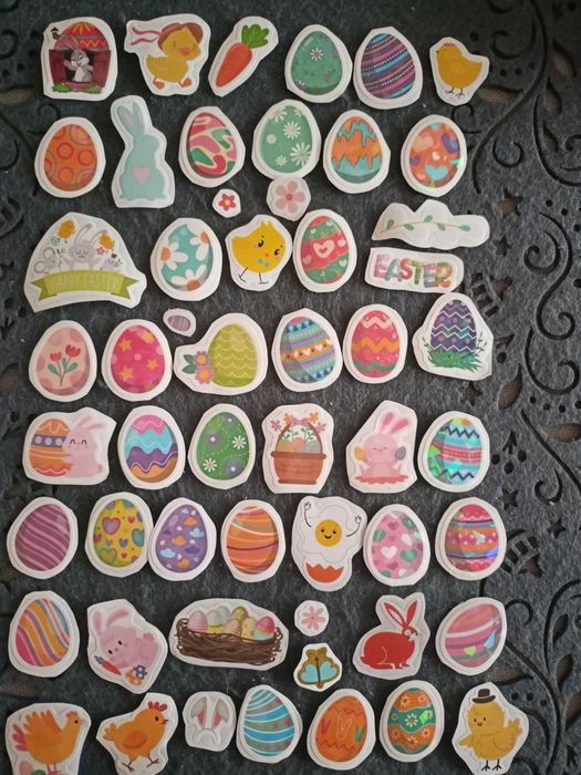 Naklejki Wielkanoc