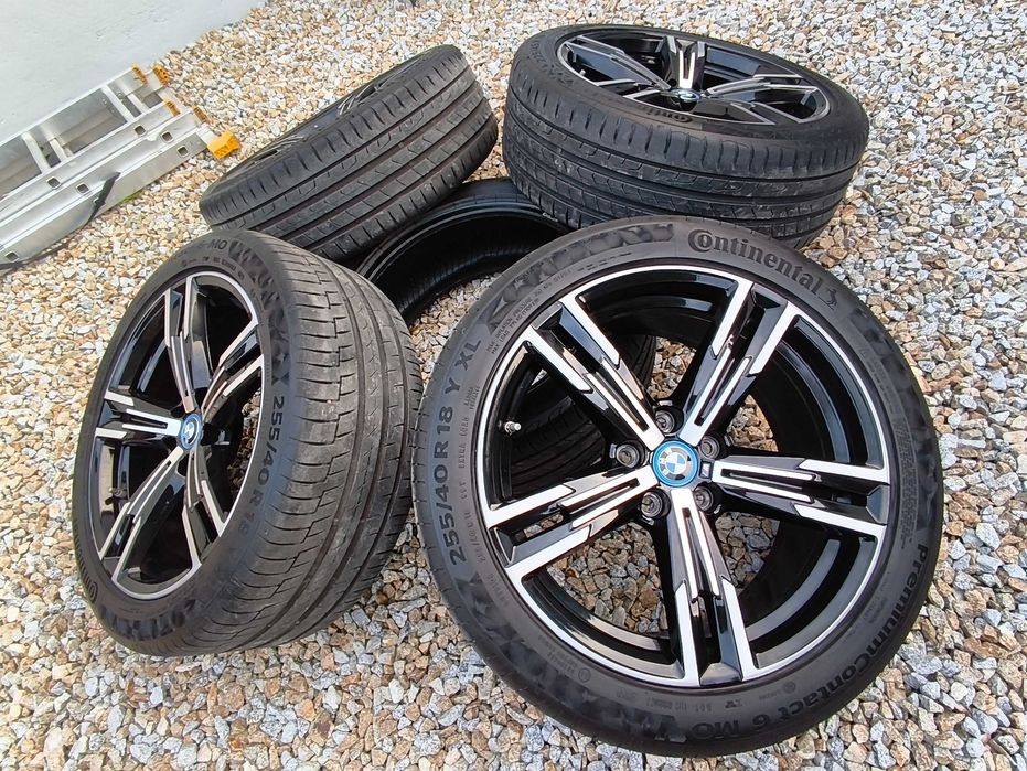 18x7,5/8,5 BMW G20 G 21 G42 G22 G23 styling 848M M-pakiet TPMS Seria 2,3,4