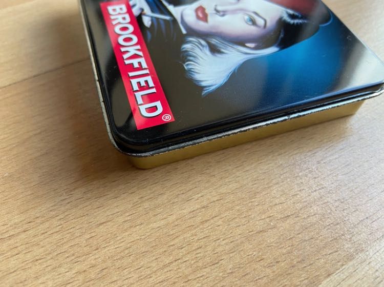 Cigarreira Brookfield vintage