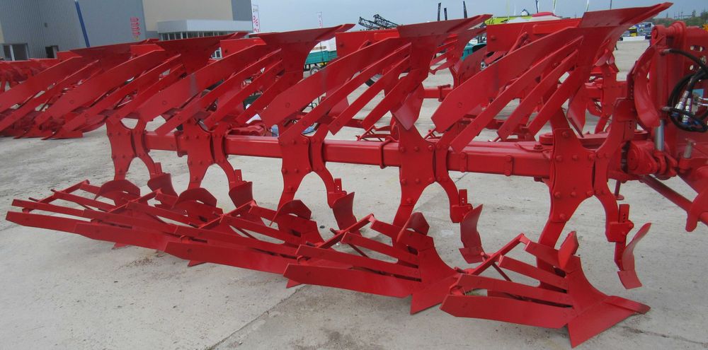 Плуг «МАСТЕР  А5»  4+1 корпусний з передплужниками Оптикон