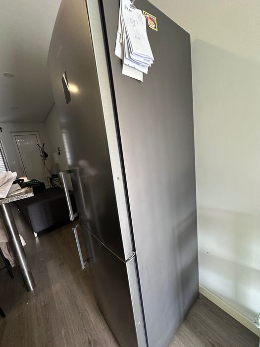 Frigorífico combinado Samsung inox