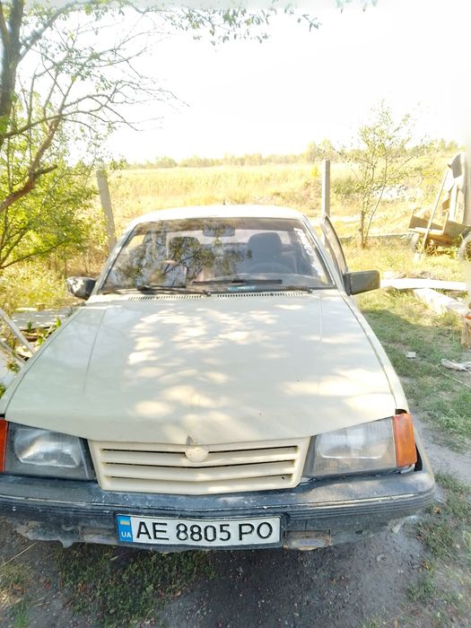 Опель аскона на ходу по тп