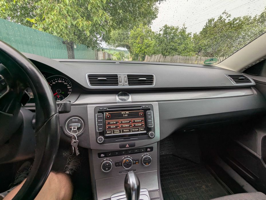passat b7 дизель