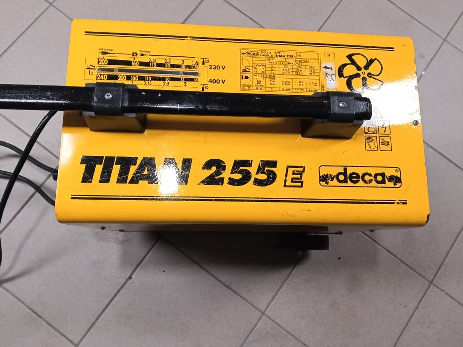 Spawarka elektrodowa TITAN  255E DECA