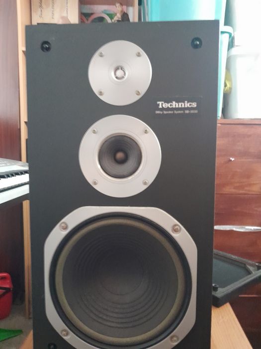 Colunas de som technics