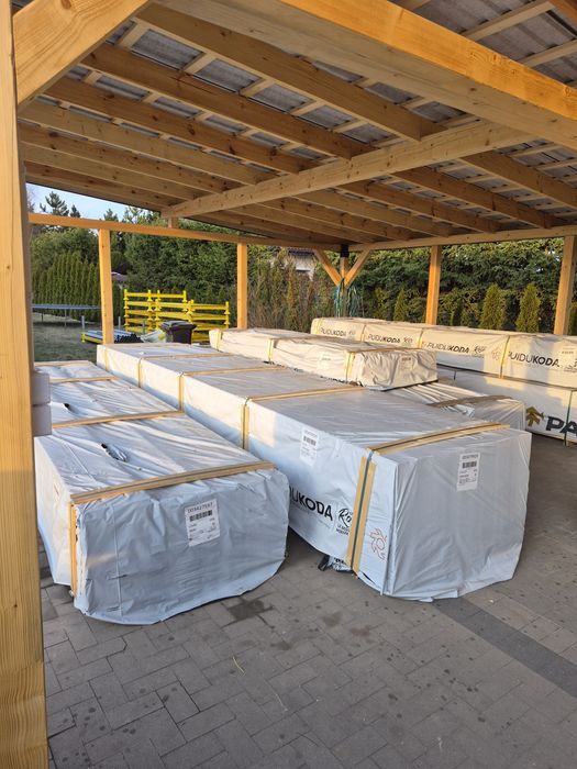 Deska  tarasowa  modrzew,  świerk,   sosna