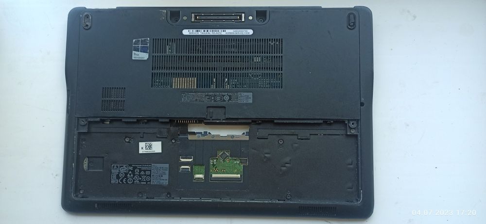 dell e7250 материнська плата.