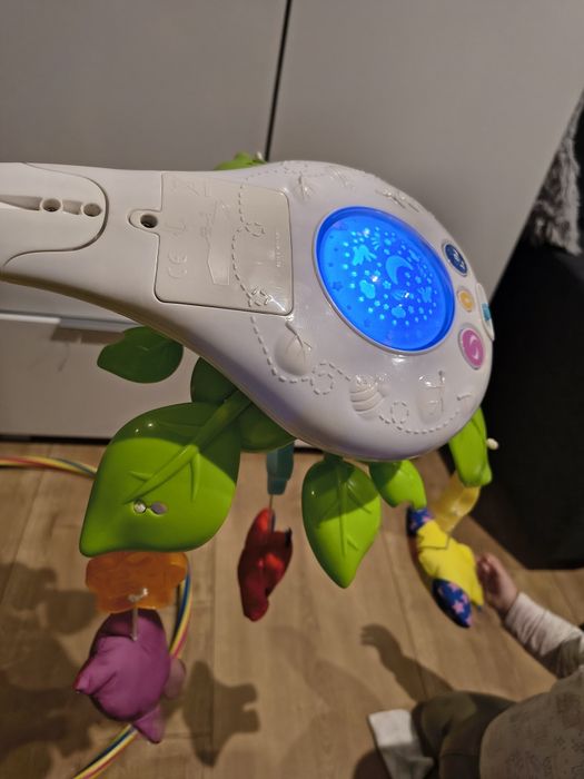 Karuzela nad łóżeczko Smily Play