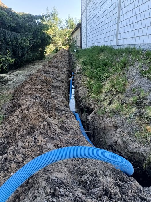 usługi glebogryzarką