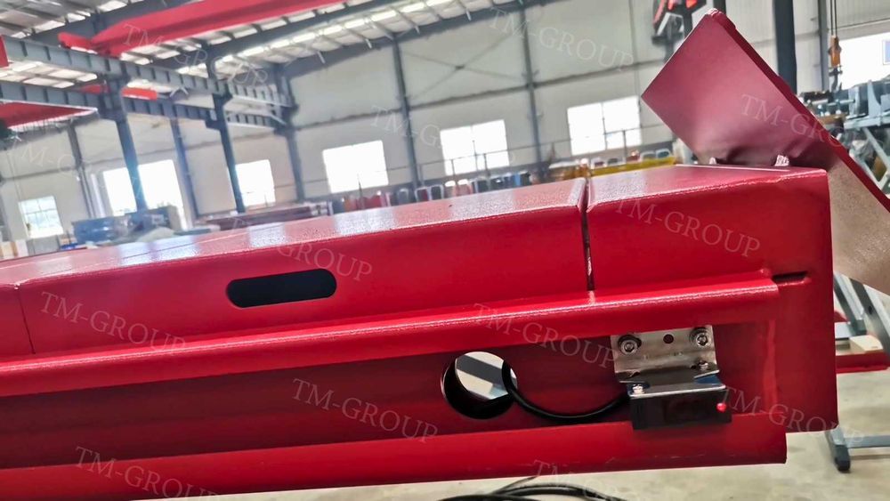 Podnośnik nożycowy specjalistyczny profesjonalny 5T TM