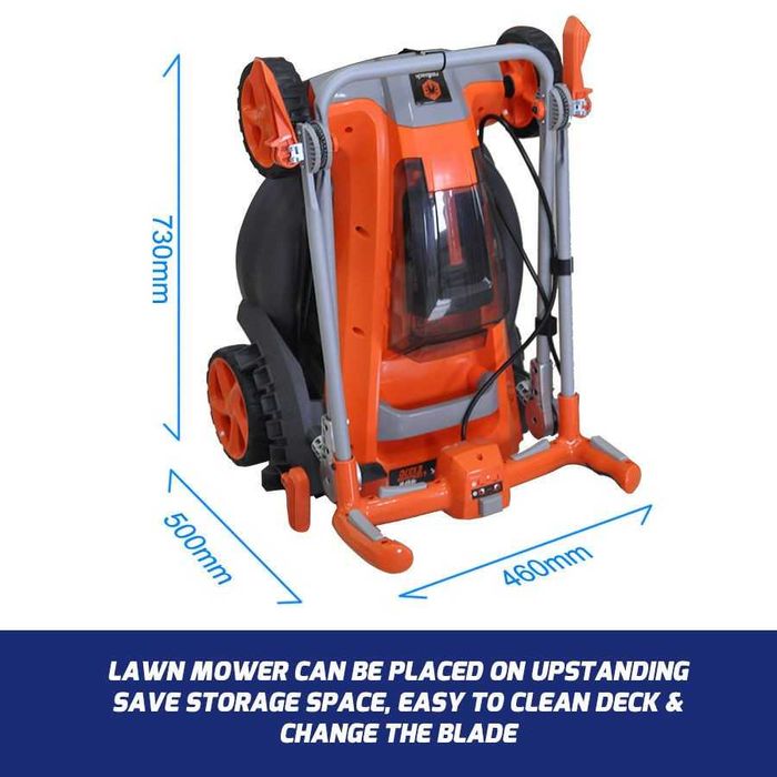 Kosiarka akumulatorowa FUXTEC 40V + akumulator 2x2Ah  ładowarka