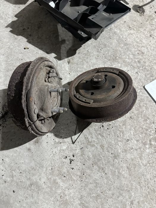 Полуоси, цапфа, кулак, рейка, ступица Daewoo Nexia, Нексия 1.5