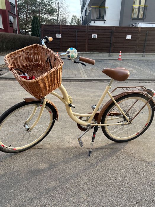 Rower miejski damski