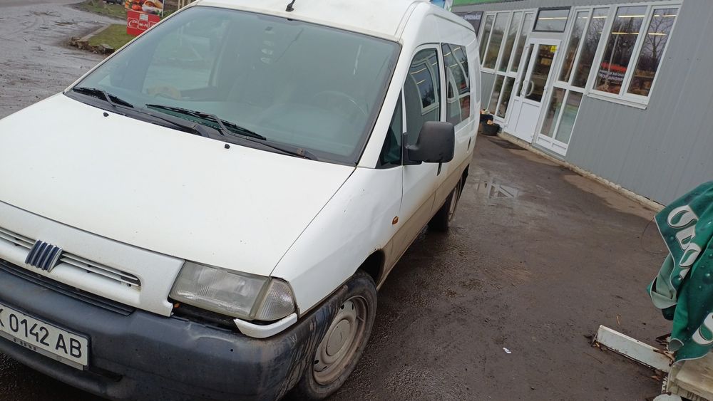 Fist scudo в продажі технічно повністю справний готовий до далеких пої