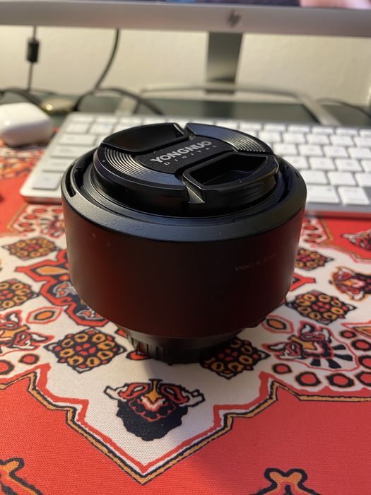 Obiektyw Yongnuo YN 35mm f/2 для Nikon F (DX / FX)