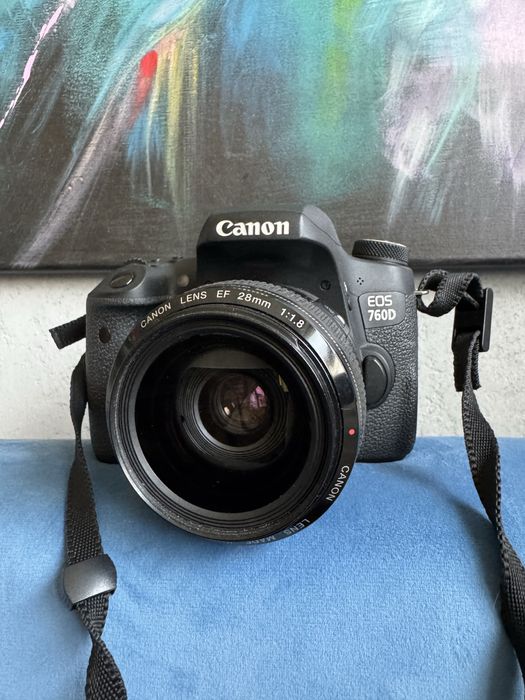 Lustrzanka Canon EOS 760D korpus