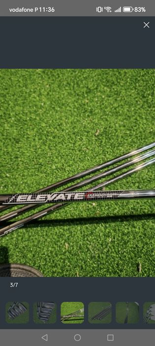 Ferros de Golfe Callaway Paradym (7;8;9;Pw)