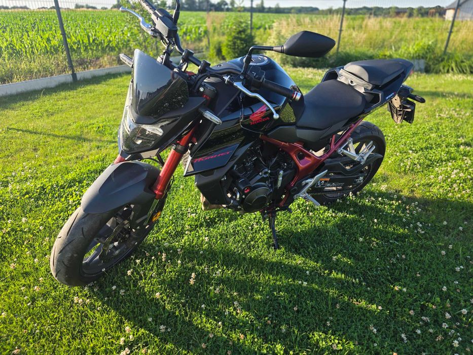 Hondy CB 750 Hornet cesja leasingu